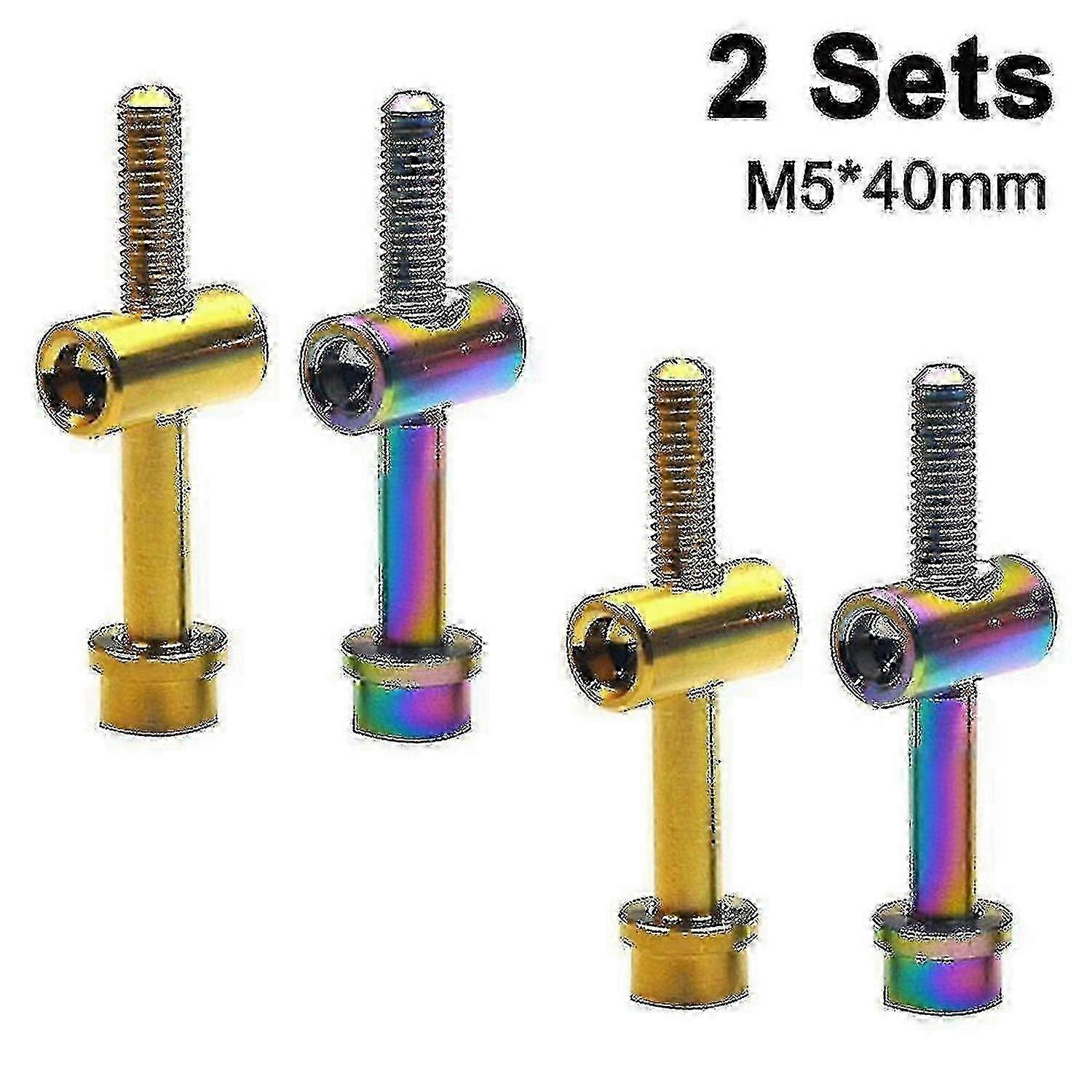 Lightweight Titanium Seatpost Screws