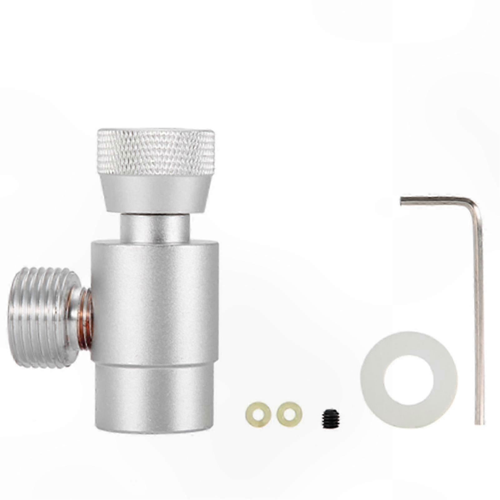 Carbonation Refill Adapter compatible with Sparkling Water Makers Compatible with Silver Models