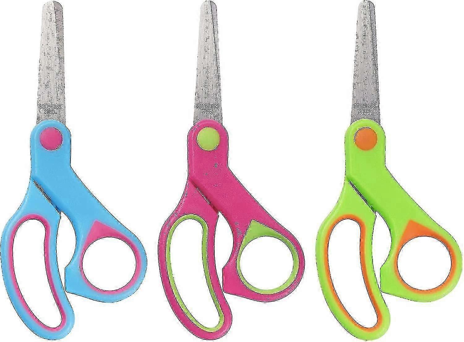 Plus Fit Cut Curve Scissors, Large, Black