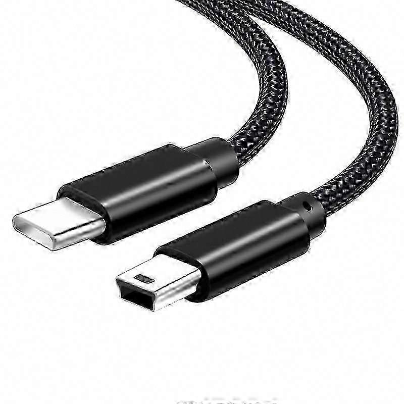 Durable Mini USB to C 3m Cable