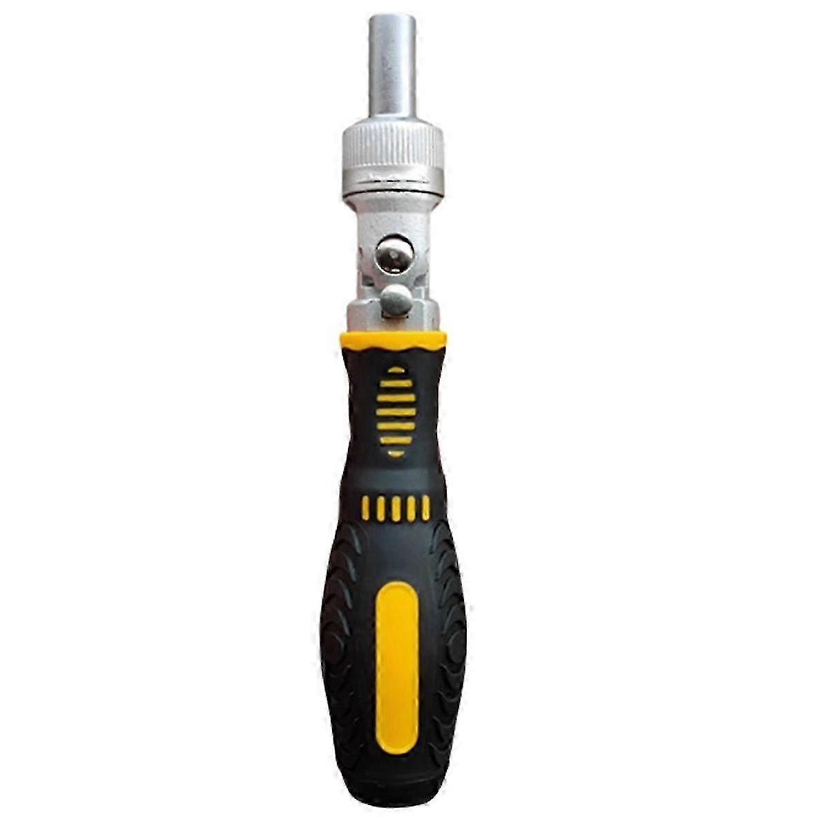 72-Tooth Ratchet Bendable Screwdriver