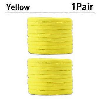 Half-round Shoe Laces for Basketball Sneakers Men and Women Casual Shoes Shoelaces Sport / Running Non-slip Shoelace Accessories