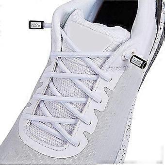 Round Elastic Shoelace Without Tying Stretch Shoelaces for Sneakers No Tie Shoe Laces for Kids NICE Lock Tieless Lace Strings