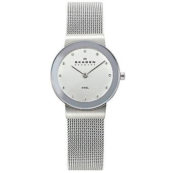 Skagen Freja Watch for Women Analog Quartz with 358SSSD Stainless Steel Bracelet