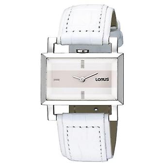 Lorus Watches Quartz Analog Women Watch with RRW29CX8 Cowskin Bracelet