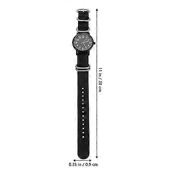 Nylon Strap Quartz Watch Men Sports Watch for Daily Use Luminous