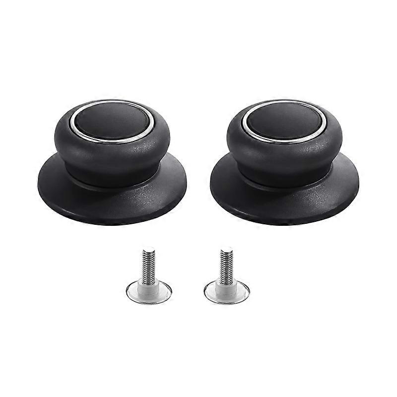 2/4/Pcs Pot Lid Knobs Universal Replacement Pan Cover Knob Kitchen Cookware Handle Bakelite Part