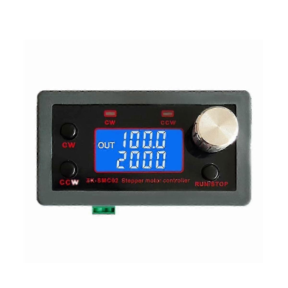 -smc02 Stepper Motor Driver Controller Integrated Board Forward/reverse Pulse Speed Angle Controlmo-YuJia