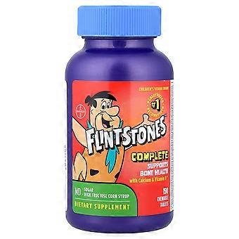 Flintstones, Complete with Calcium & Vitamin D, 150 Chewable Tablets
