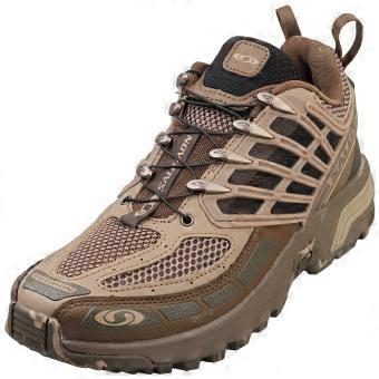 Salomon Acs Pro Desert Unisex Fashion Trainers in Brown
