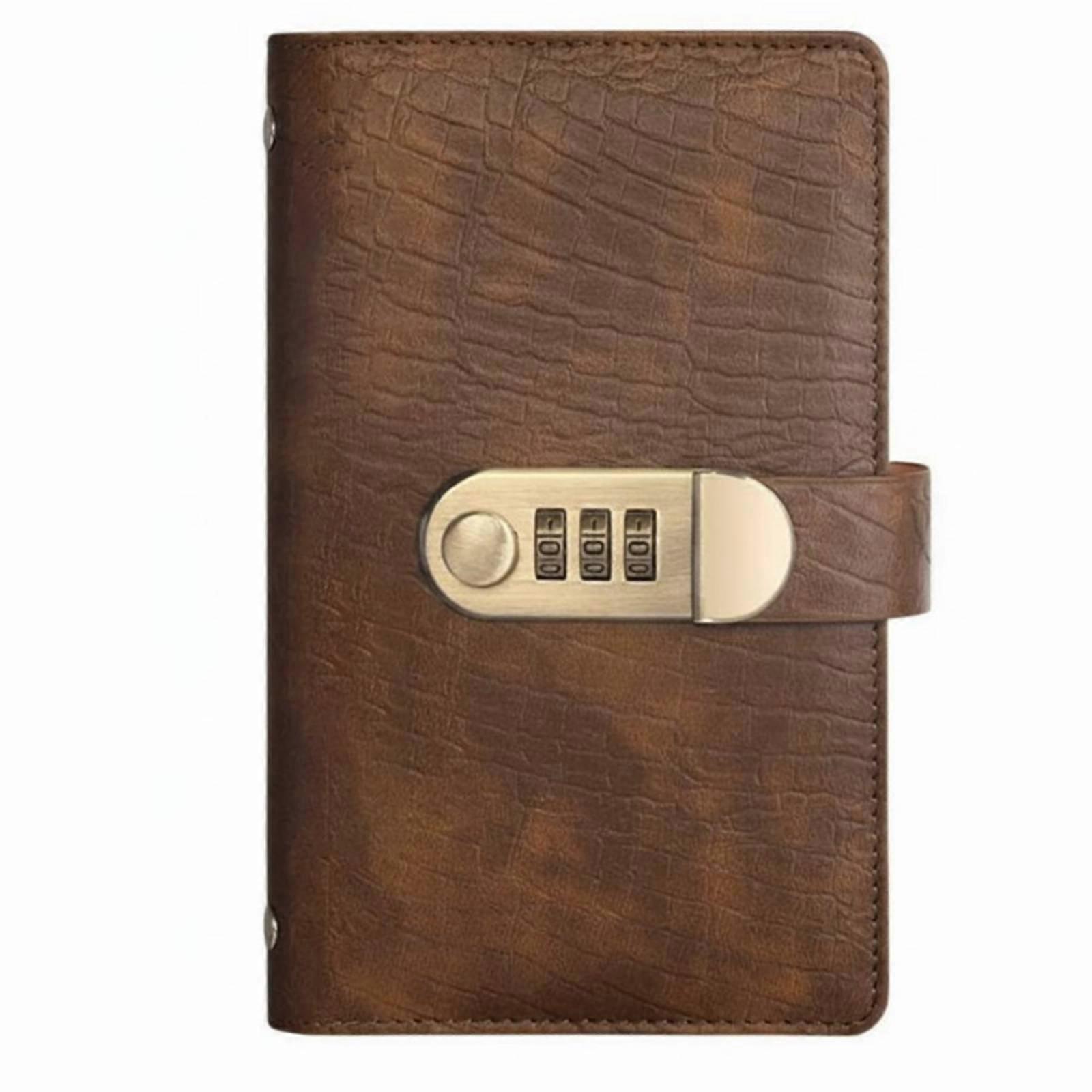 Funds Savings Binder with Lock Large Capacity Combination Lock
