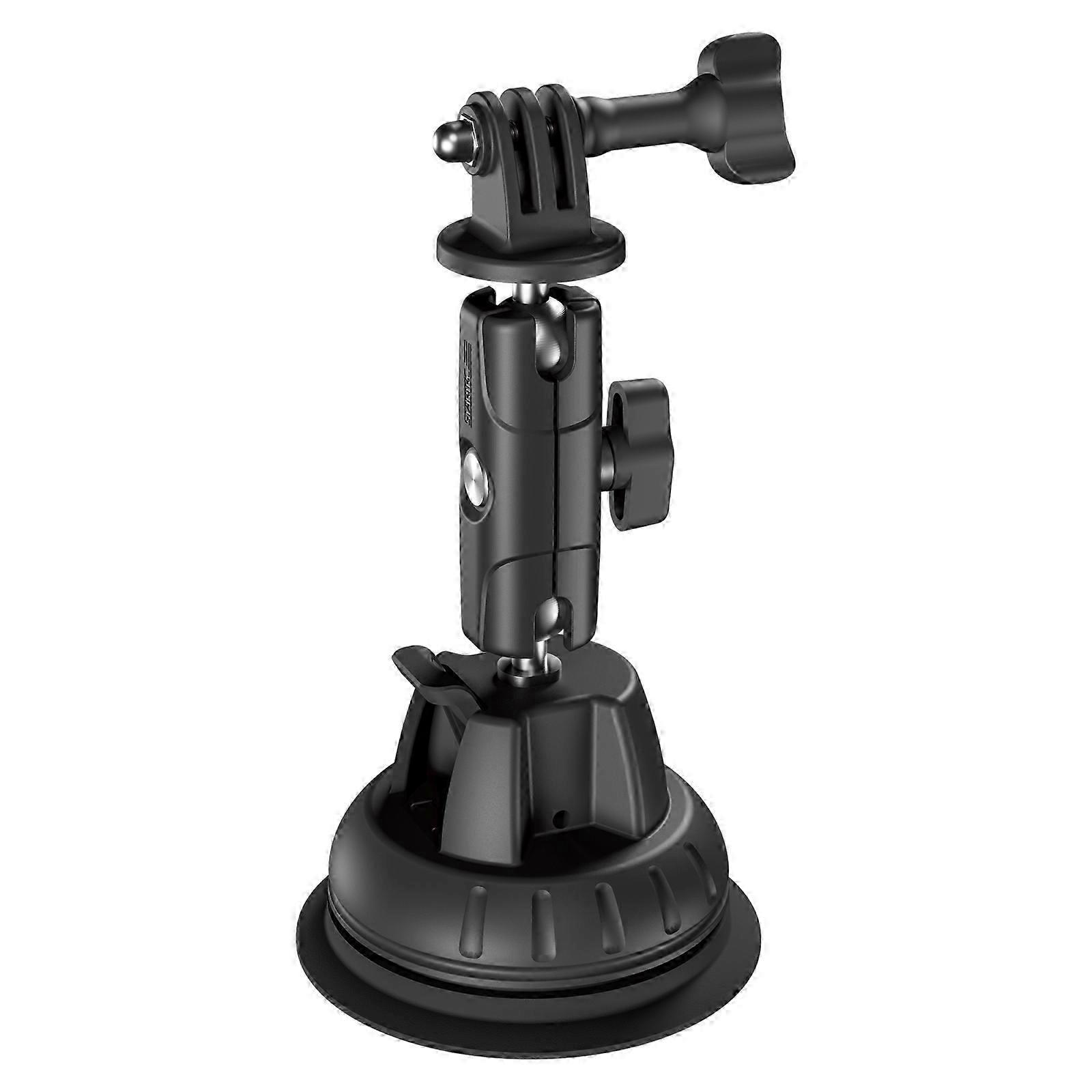 Secure Vacuum Mount With Ball Heads
