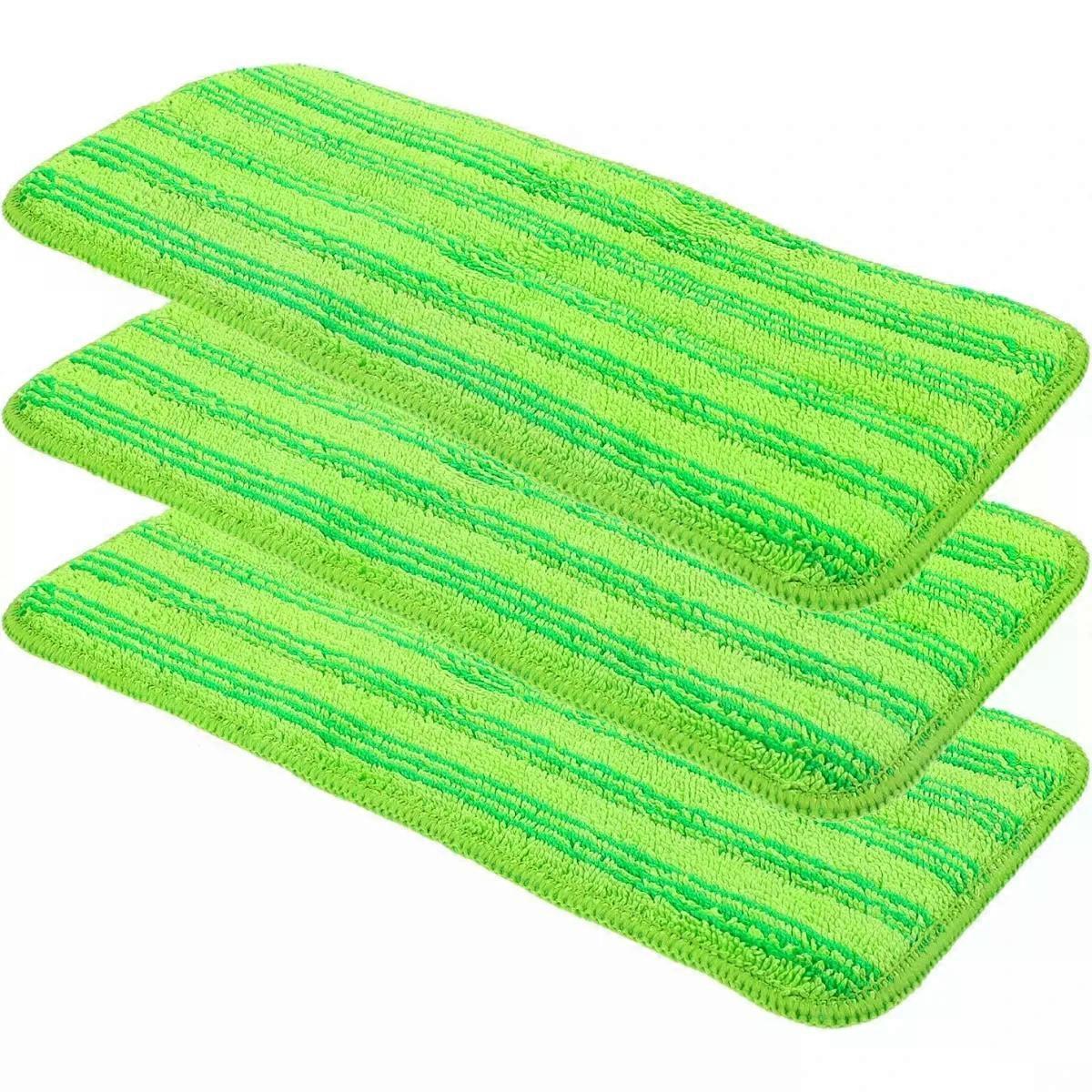 Mop Pads 3 Pack, Replacement Pads for Smooth Floors