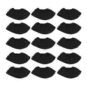100pcs Non Indoor Shoe Covers Slip Resistant Shoe Booties Overshoes Slip