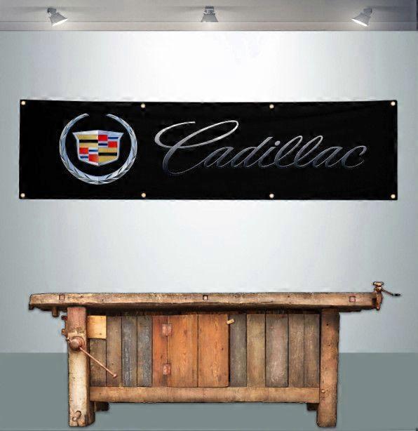 CADILLAC BANNER FLAG HF0266