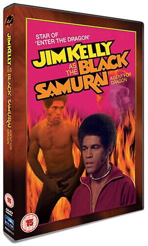 الساموراي الأسود دي في دي (2008) جيم كيلي أدامسون (DIR) شهادة 15 -- المنطقة 2