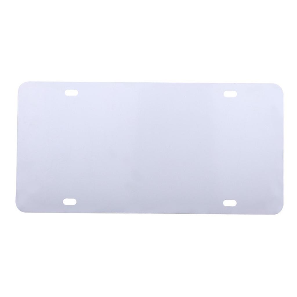 Tilpas dine egne nummerplader Varmevarmeoverførselsplade