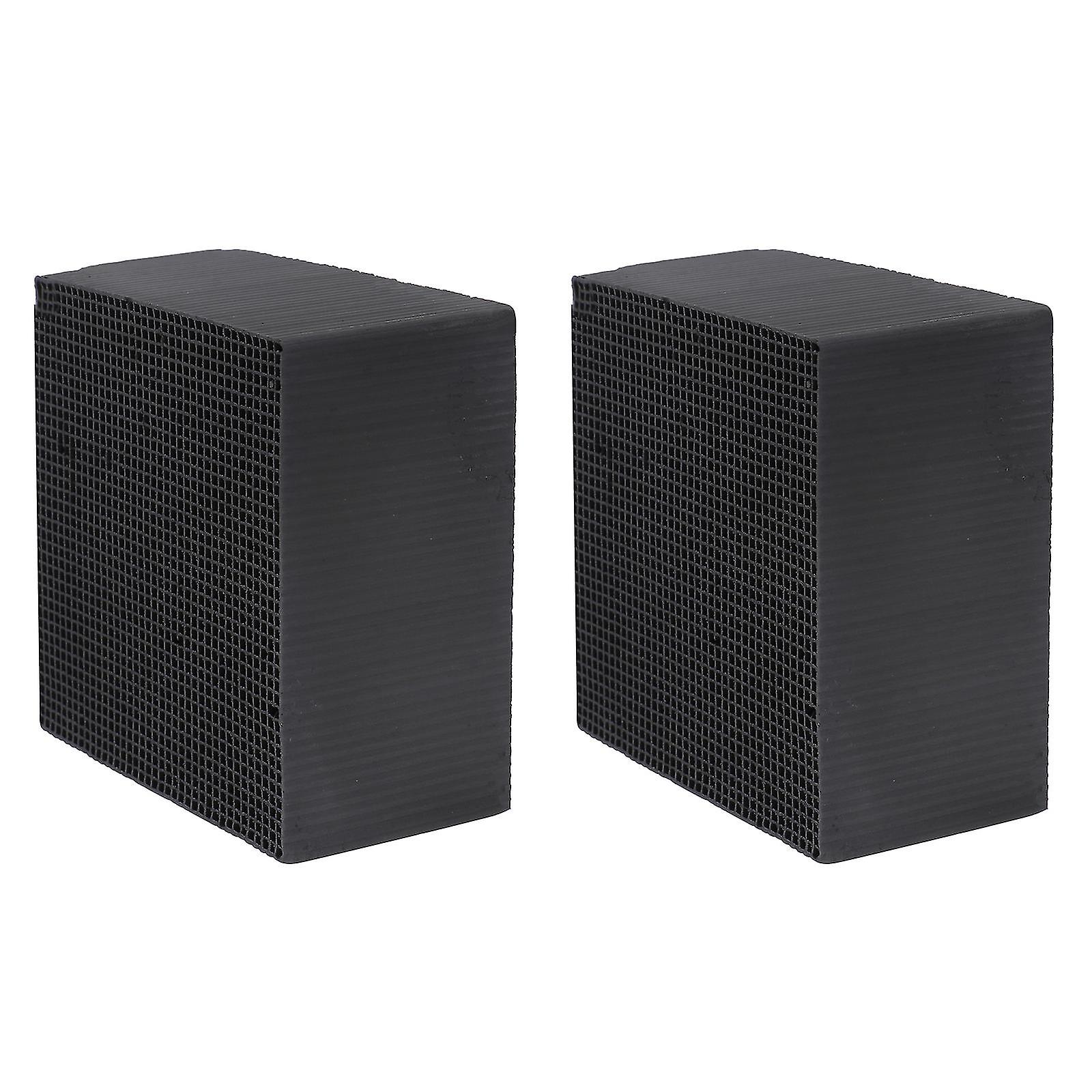 2pcs Fish Tank Filtration Cleaning Cubes Efficient Fish Tank Filtering Cleaners