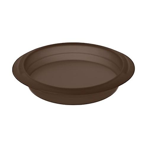 Round platinum silicone mold 26 cm 1 unit (Maroon)