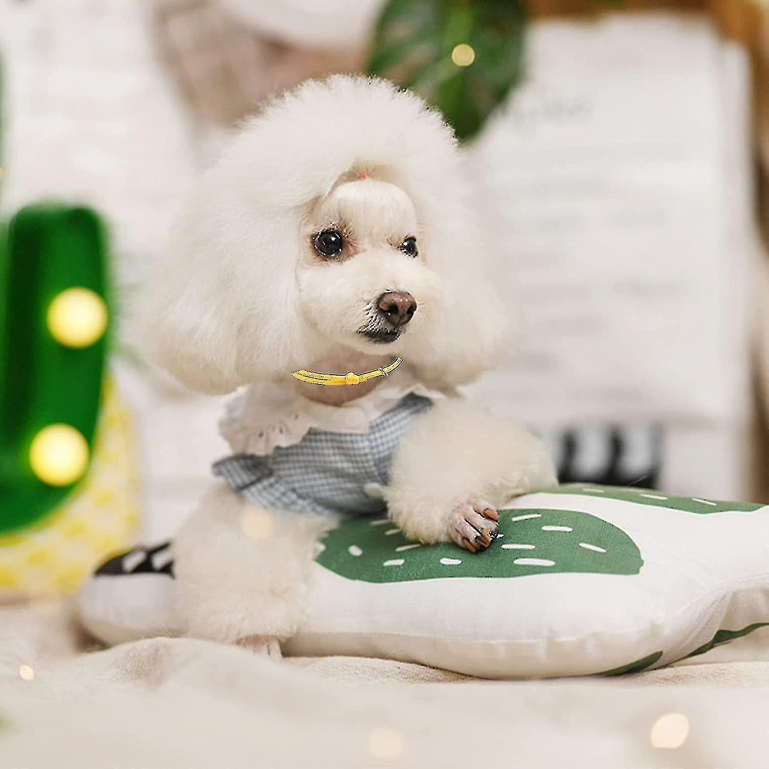 12 Pack Newborn Puppy Collar, Puppy Identification Collars ,adjustable