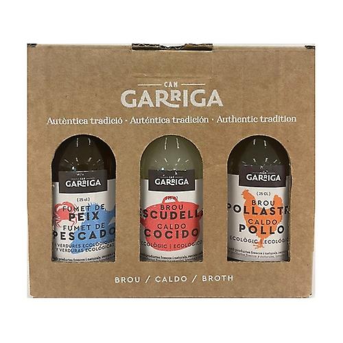 Eco wine tasting pack 3 units of 250g