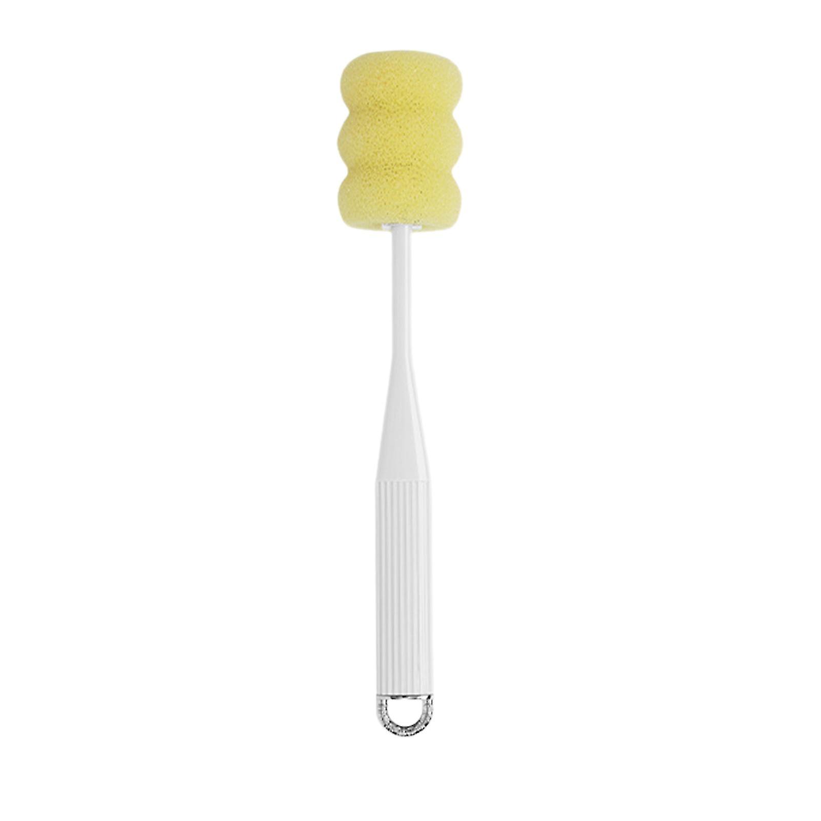 Cup Cleaning Brush Long Handle Bottle Cleaning Brush Soft Sponge Cup Brush