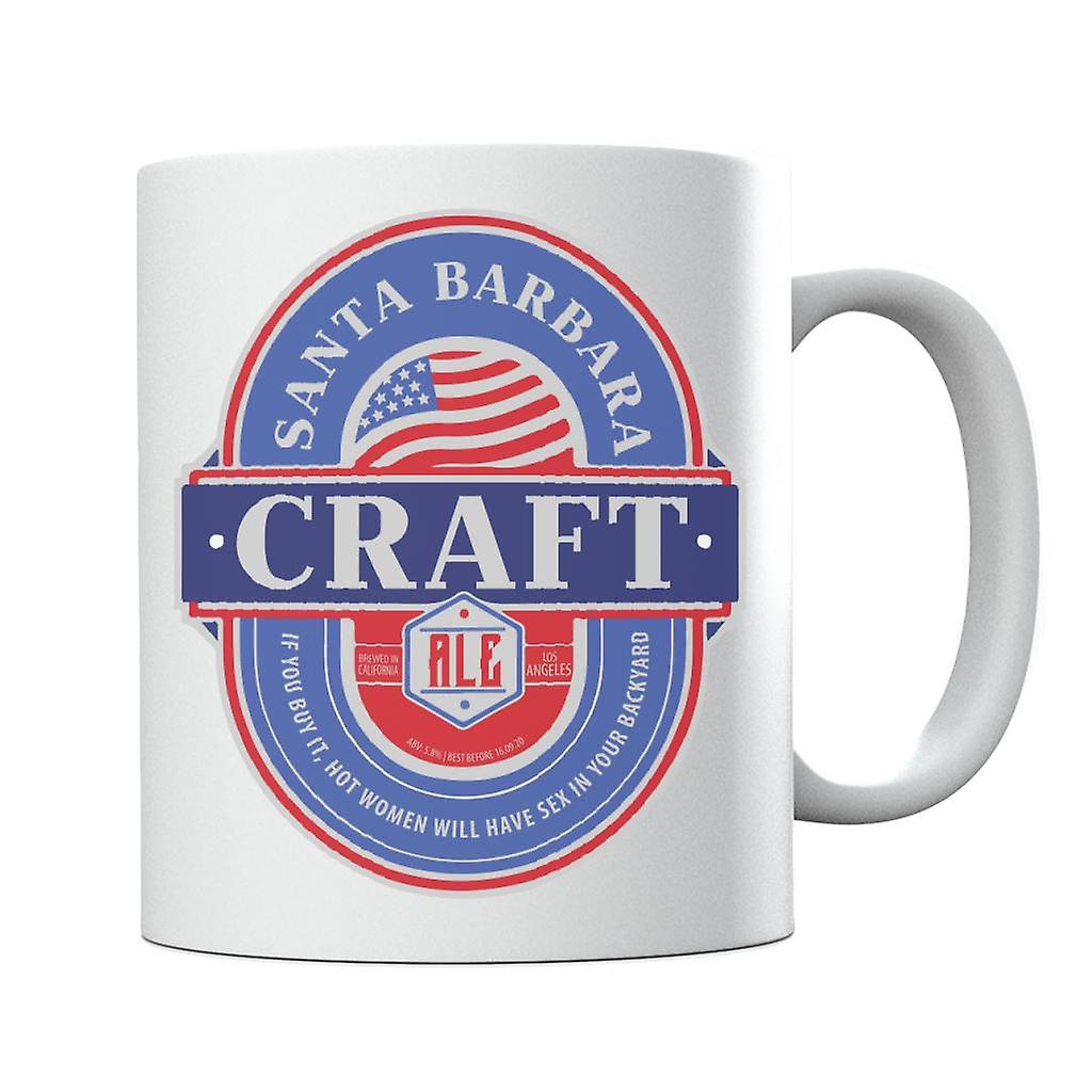Santa Barbara Craft Ale Mug