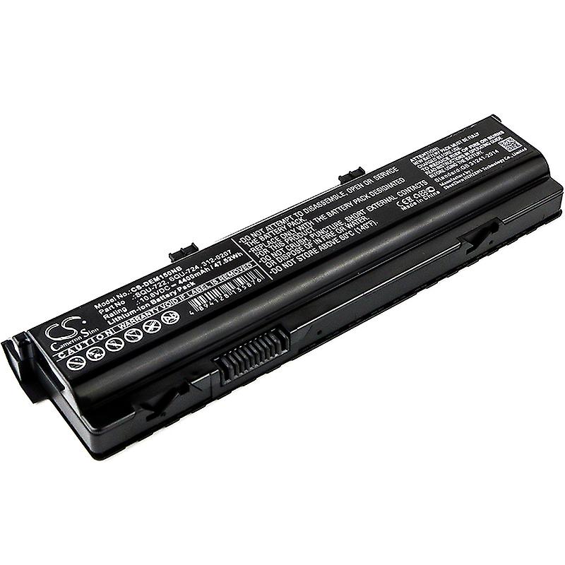 Battery for DELL Alienware M15X 312-0207 D951T F681T SQU-722 SQU-724 T780R W670