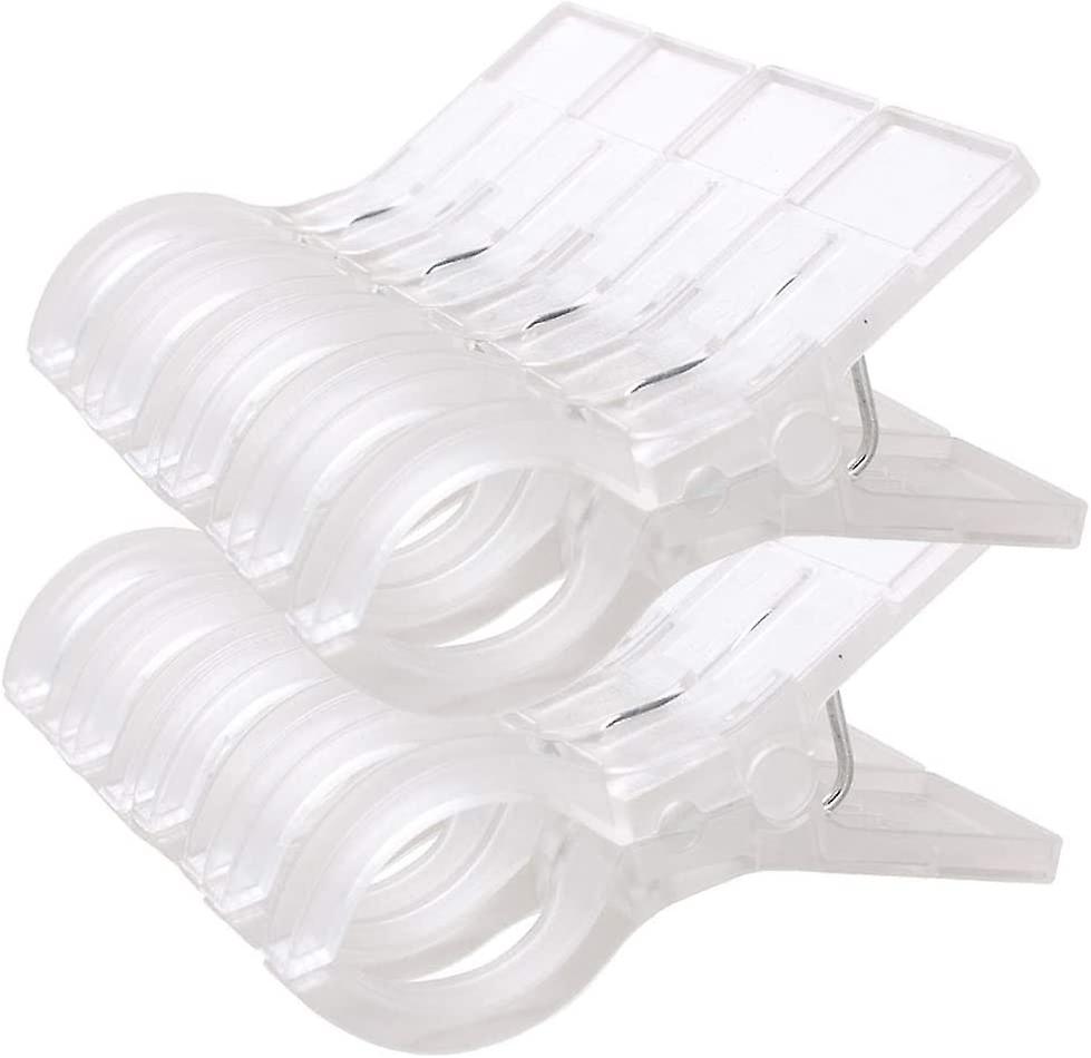 Clear Plastic Napkin Holder, 8 Pack