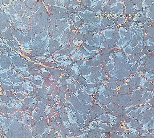 Cluster - Apropos Cluster [CD]