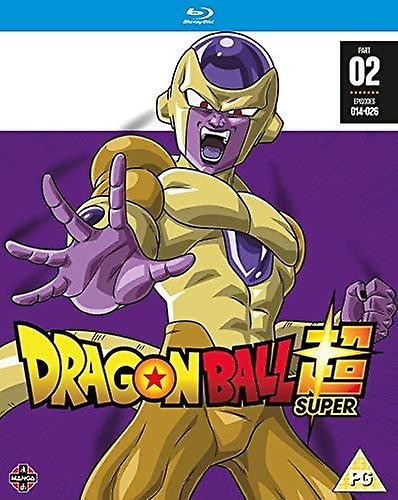 Dragon Ball Super Saison 1 - Partie 2 [Blu-Ray]