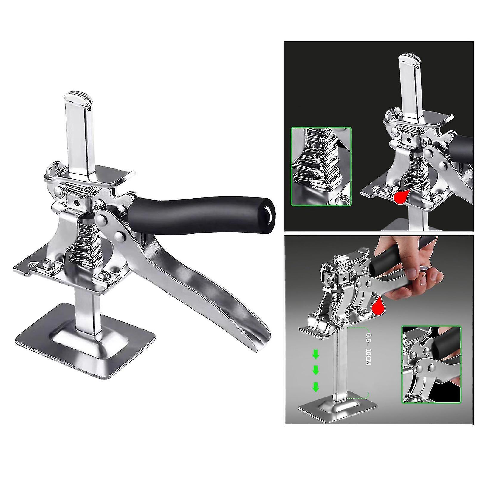Practical Stainless Steel Tile Height Regulator Wall Leveling Precision Locator Lifting Construction Tool