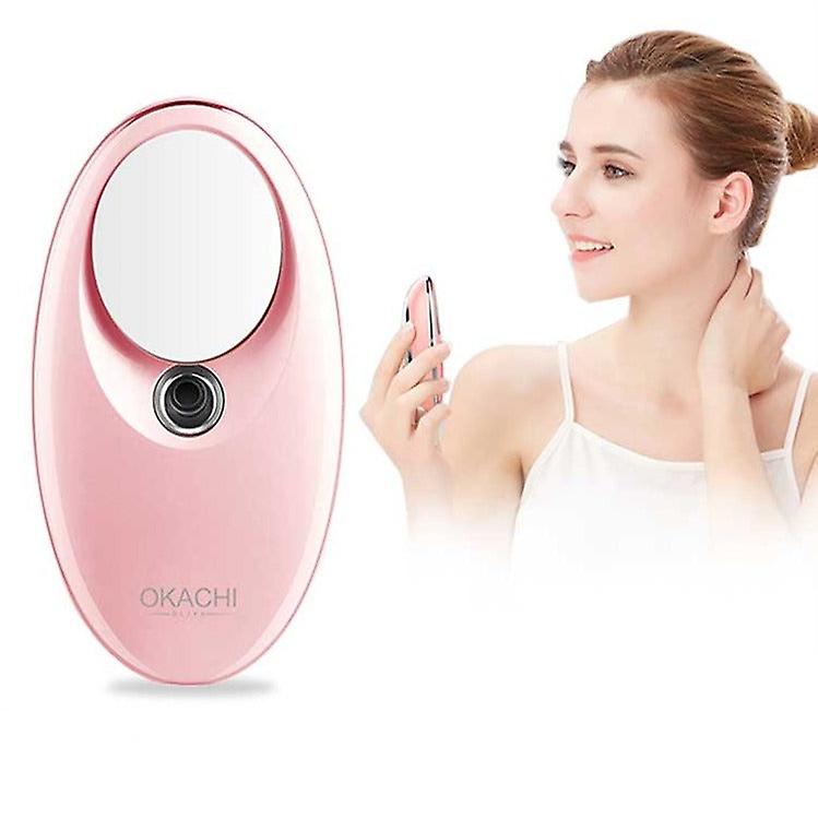 Portable Hydrogen Water Facial Mist Spray Deep Moisturizing And Hydrating Cleaning Pores Skin Care Tool Water Spa Usb