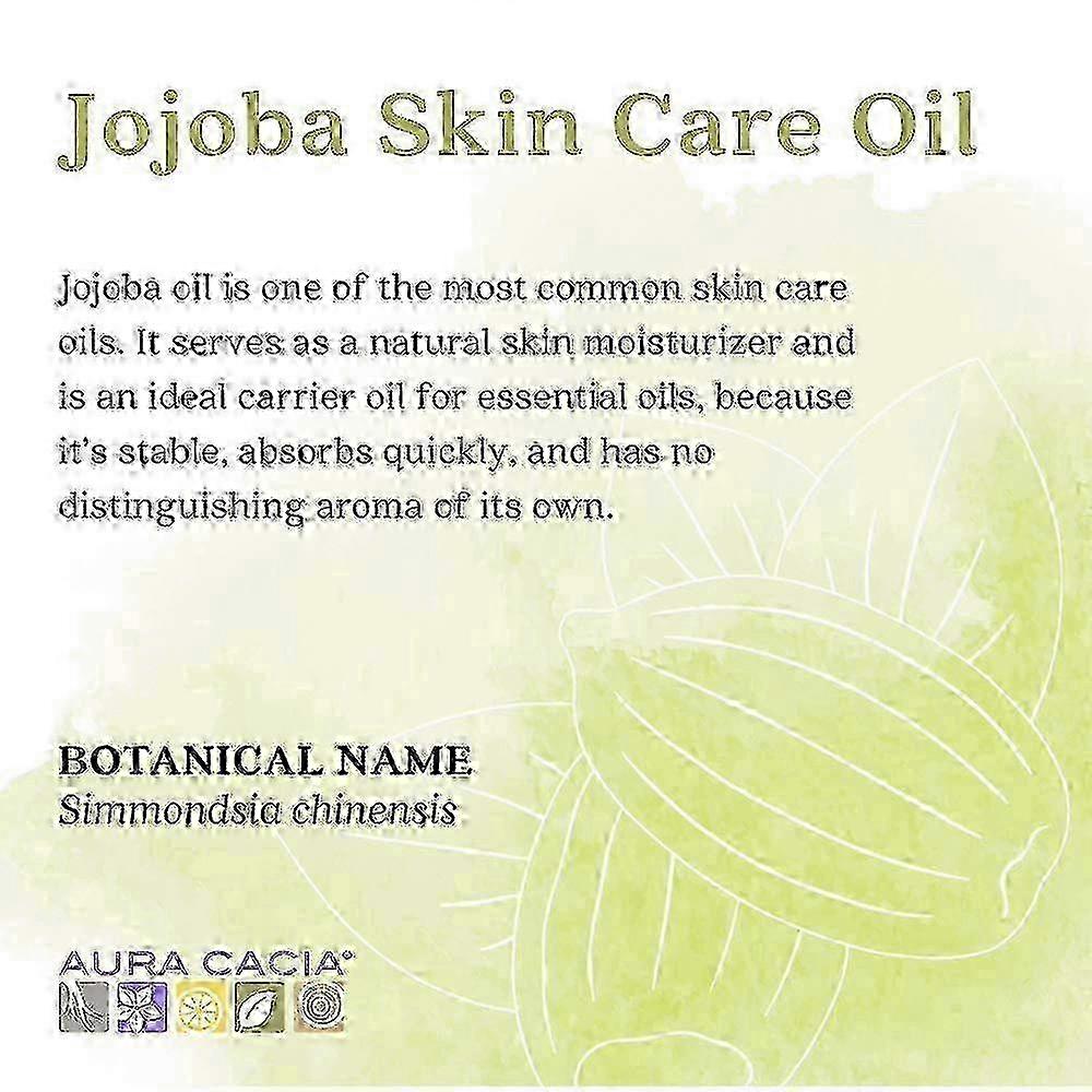 Aura Cacia Natural Skin Care Oil, Balancing Jojoba, 4 Oz