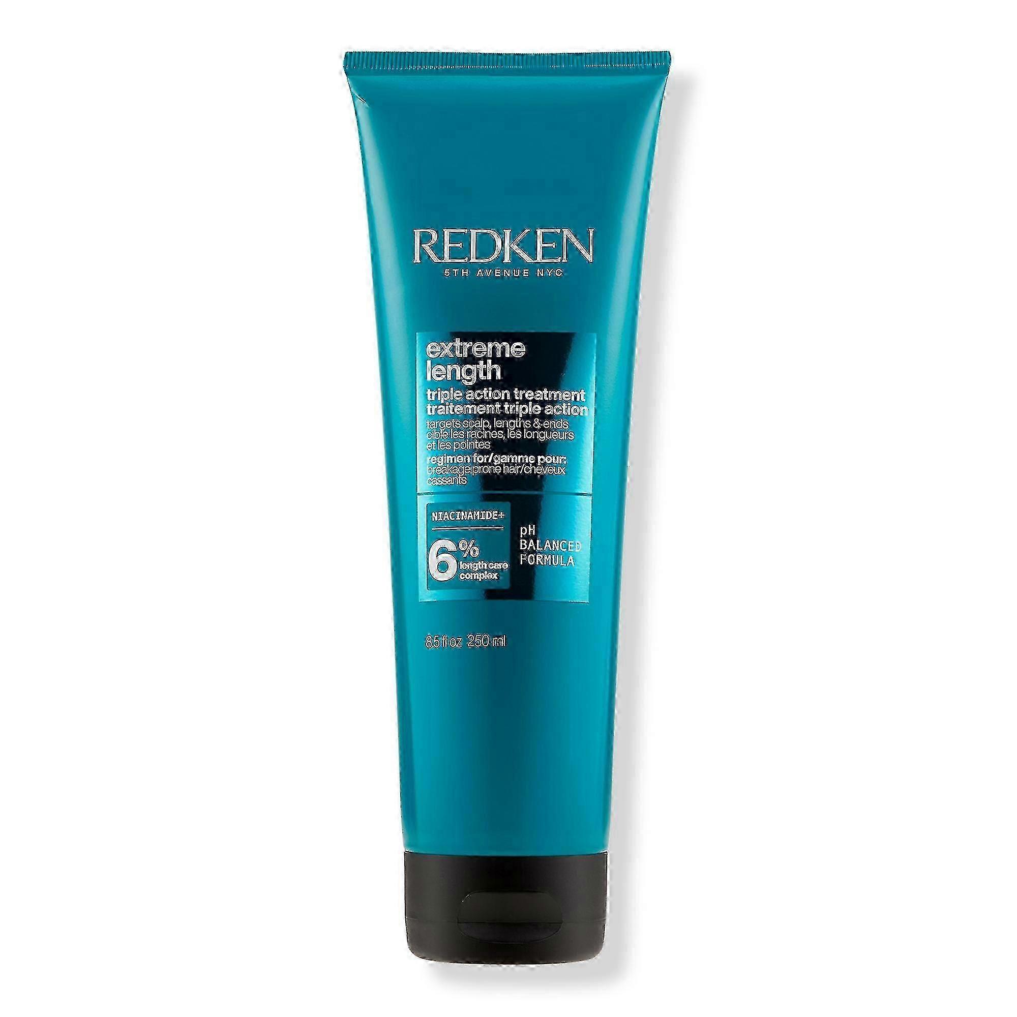 Redken 极长三重功效护理面膜, 8.5 Oz