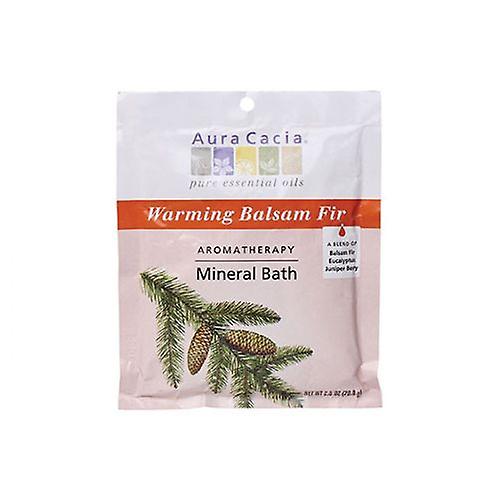 Aura Cacia Aromatherapy Mineral Bath Soothing Heat, 2.5 oz (Pack of 1)