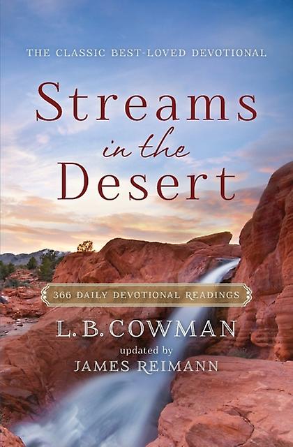 Streams In The Desert by L. B. Cowman Paperback Book