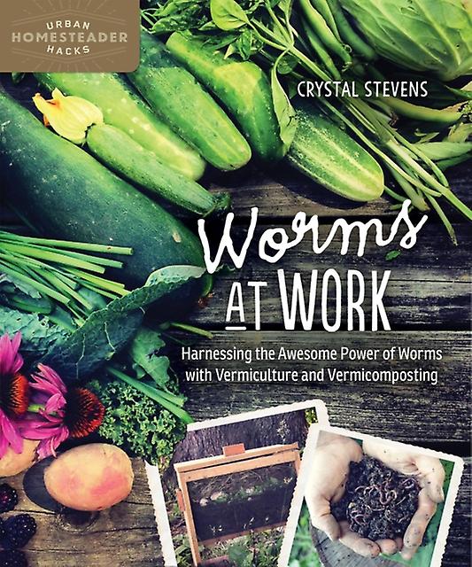 Worms At Work by Crystal Stevens Paperback