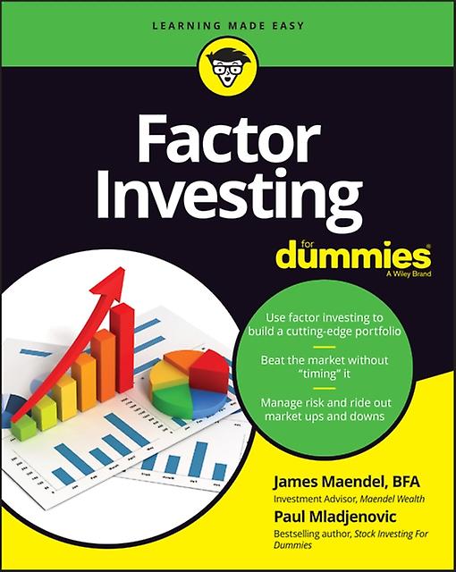 Factor Investing For Dummies by Paul Wiley Mladjenovic Paperback