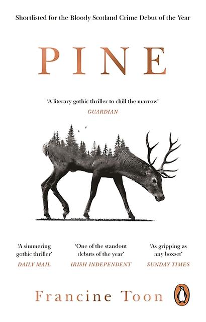 Pine by Francine Toon Paperback Book