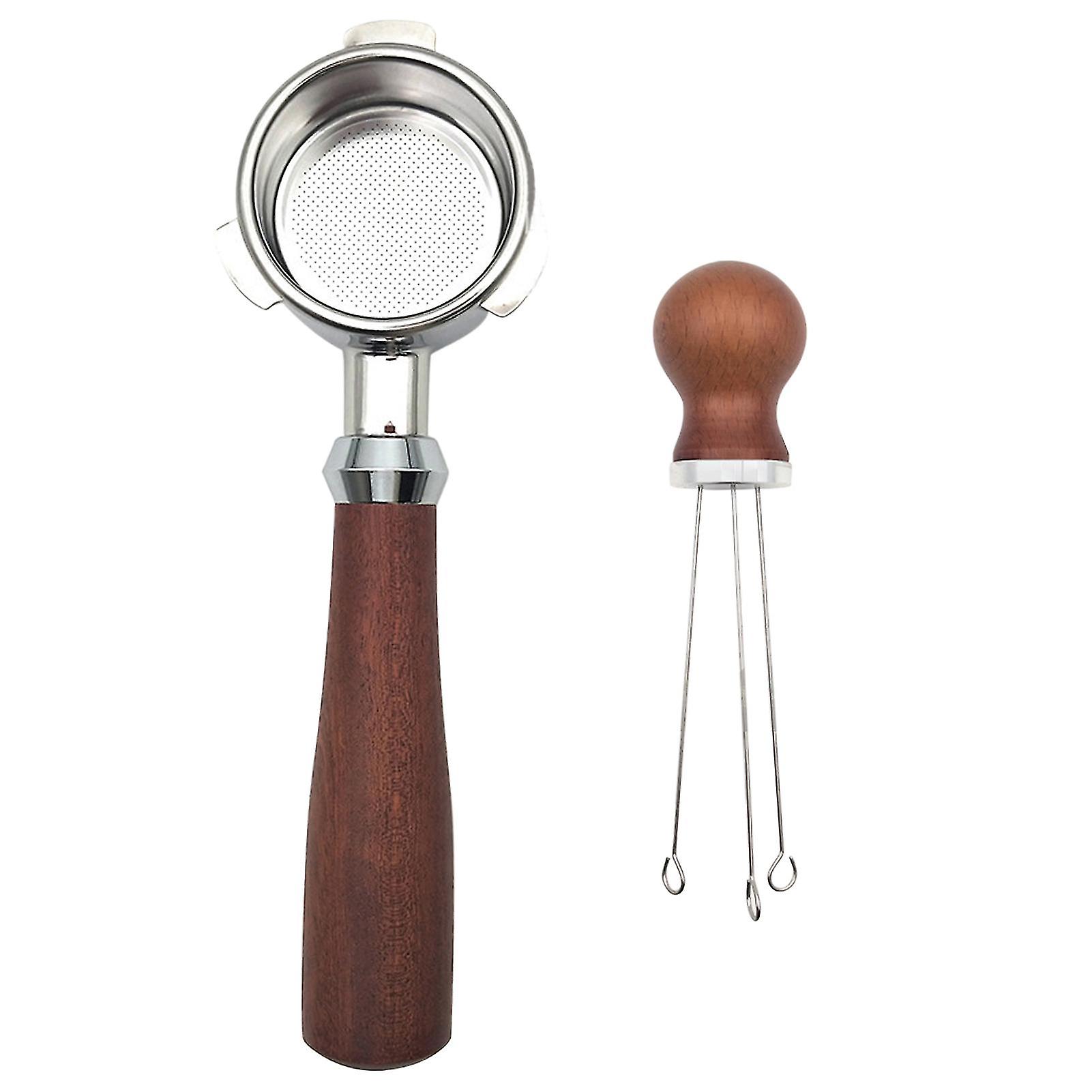 Bottomless Portafilter Coffee Accessories Durable With Cup Filter Basket Home