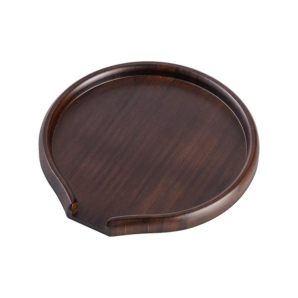 Bamboo Round Tea Tray, Tea Cake, Tea Tray, Tea Ceremony Accessories, Tea Tray, Review Tea Tray