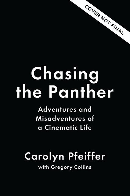 Chasing The Panther by Gregory Collins Hardback Book
