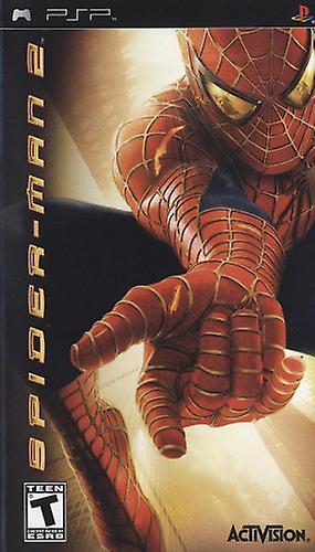 Spider-Man 2  Game - PSP - PAL - New & Sealed