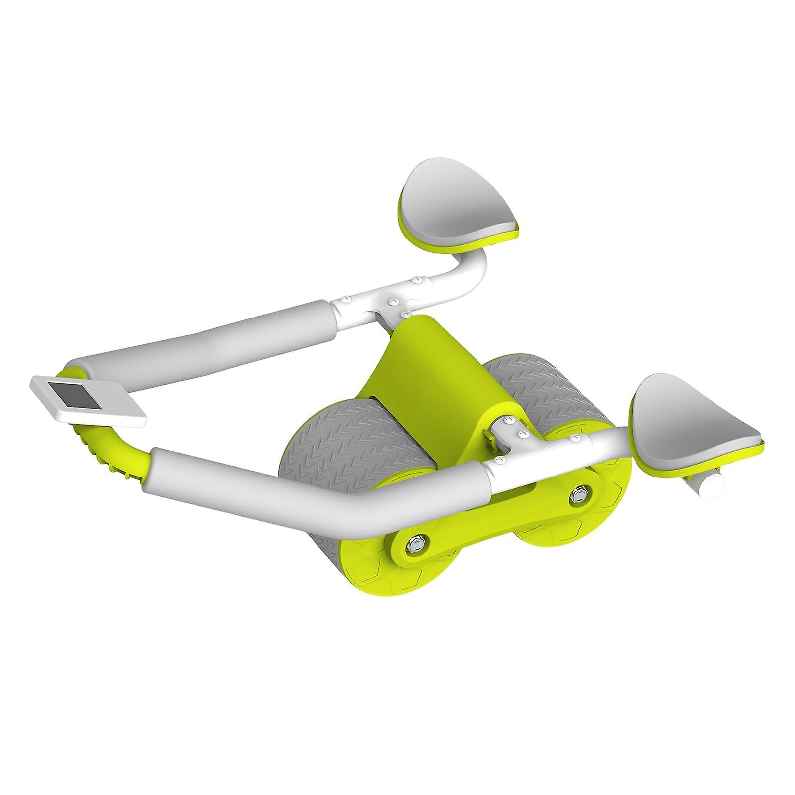 Ab Roue à rouleaux Ab Machine Smart Timing Roues d’exercice Ab Roue Roller Green