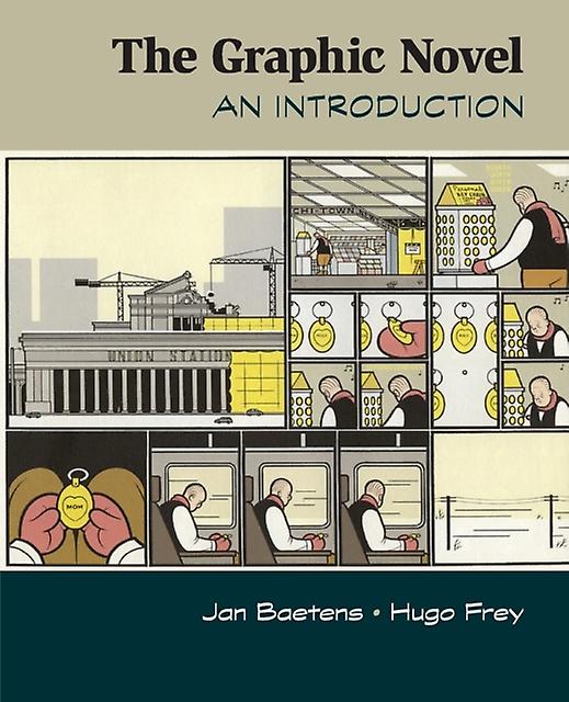 The Graphic Novel by Hugo Frey Paperback