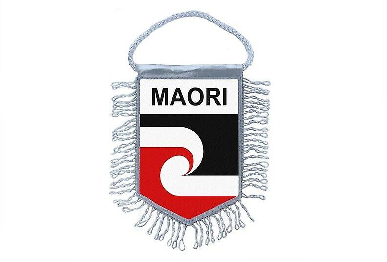 Fanion Drapeau Nouvelle-Zélande 15x10 Cm - Polyester, Imprimé Recto-verso - Décoration Voiture, événements
