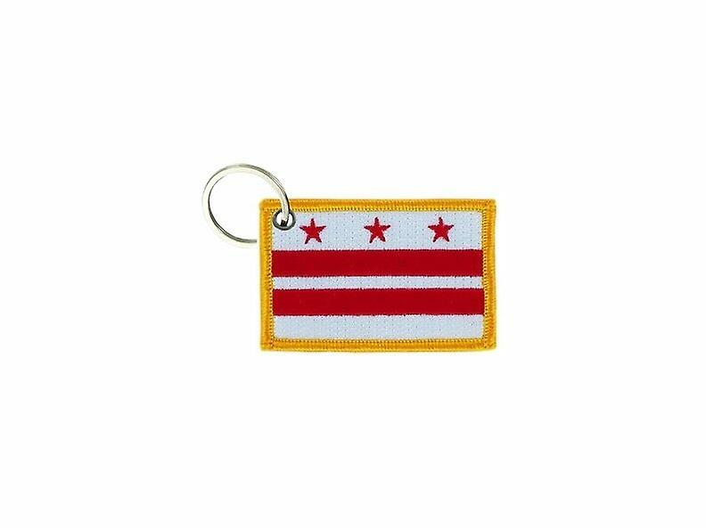 Cle Cles Key Brode Patch Ecusson Flag Washington Dc USA America