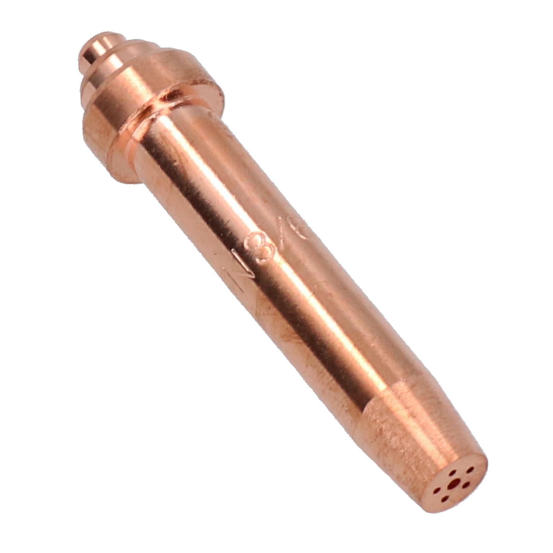 Lightweight Oxy Acetylene Gas Cutting Nozzle Tip 3/64" 5-12mm Oxygen AFNM