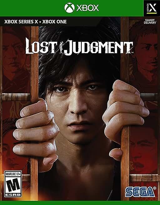 Lost Judgment - Xbox Series X - PAL - New & Sealed